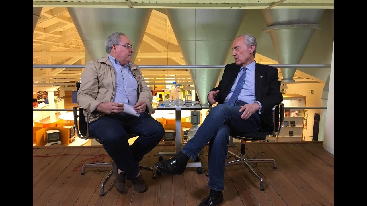 A DOBLE ESPACIO con Luis Alberto de Cuenca y Jesús Egido