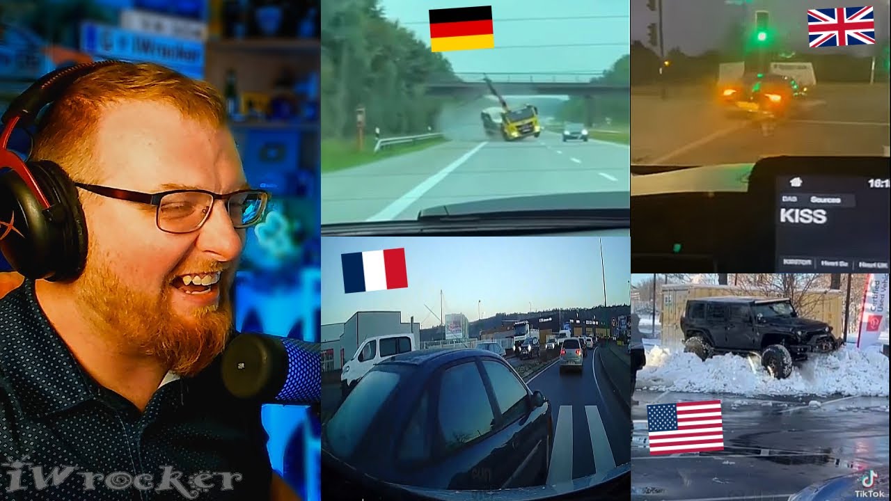 Funniest Driving FAILS From Around the World 🎉🤣