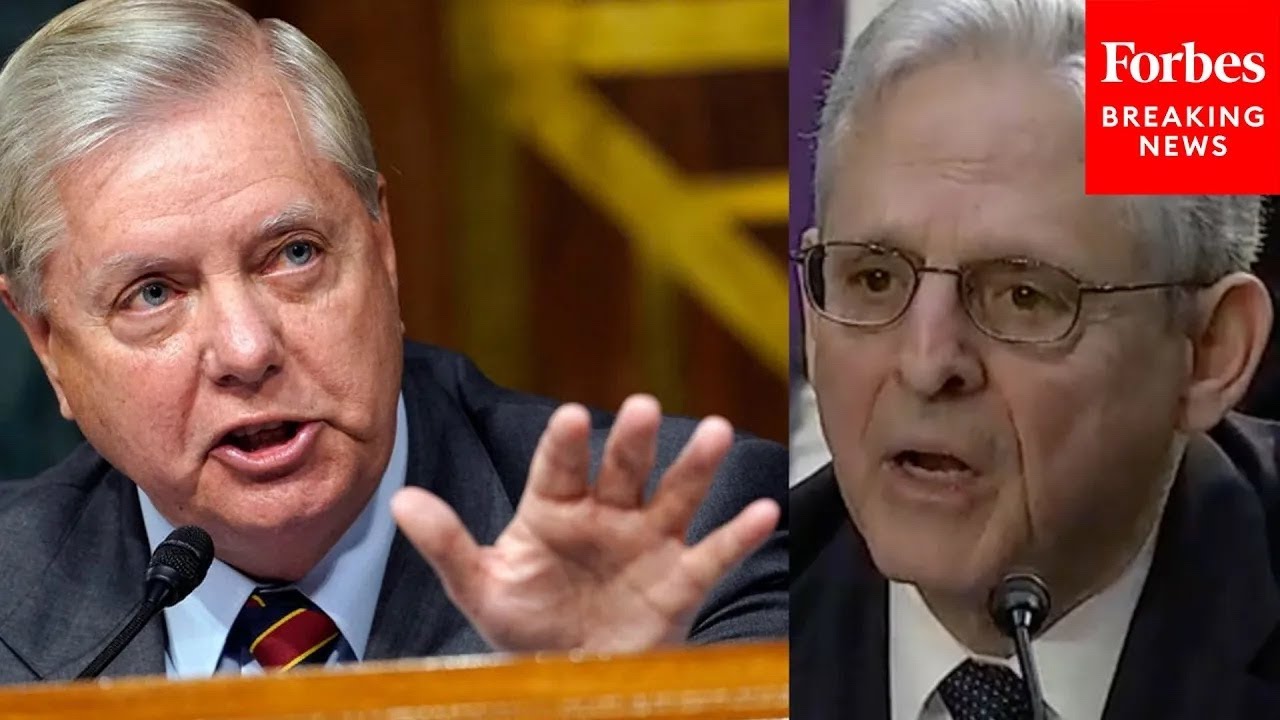 Lindsey Graham Questions Garland On Gender Confirmation Policy For Trans Prisoners