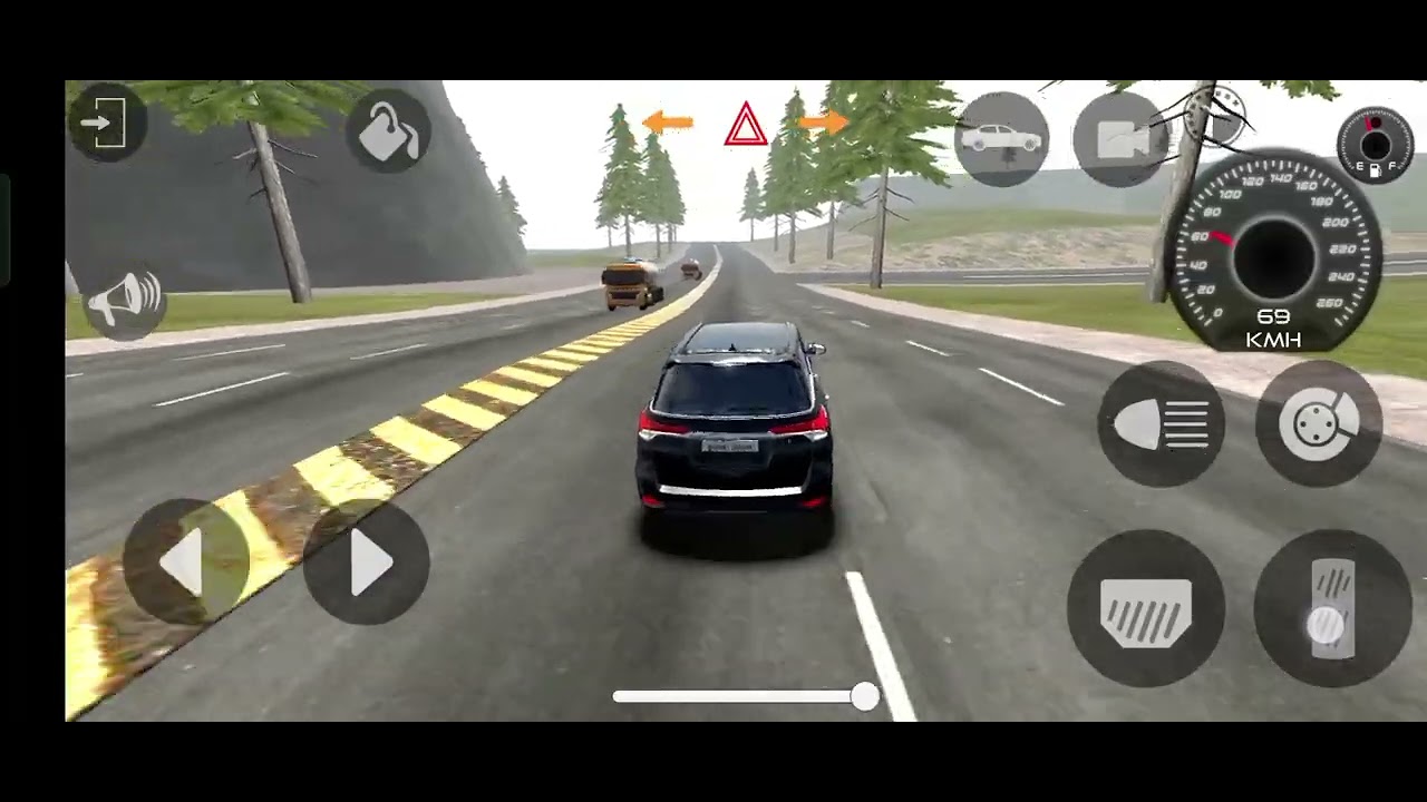 Indian car driving 3d fortuner drift