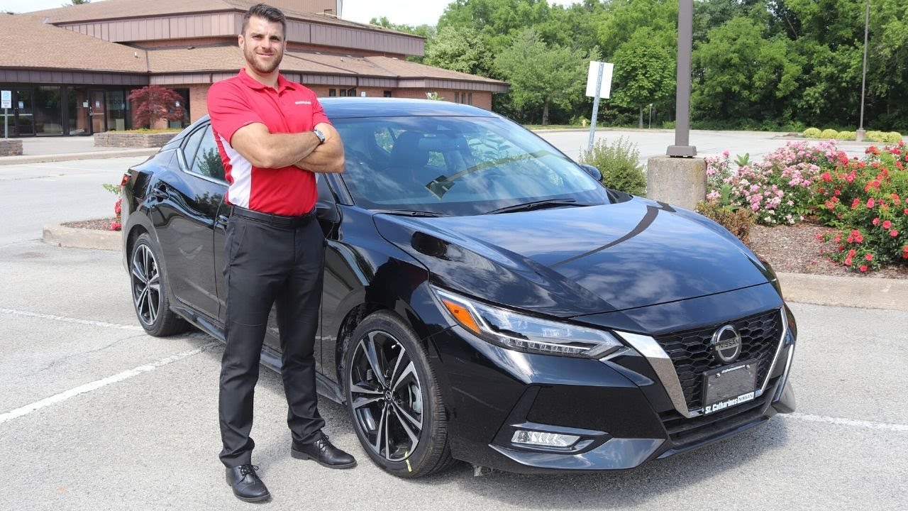 2020 Nissan Sentra SR Premium Test Drive and Review
