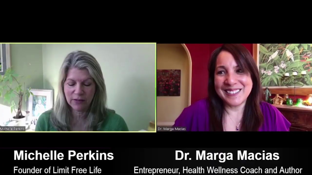 Michelle Perkins - Limit Free Life Live Stream