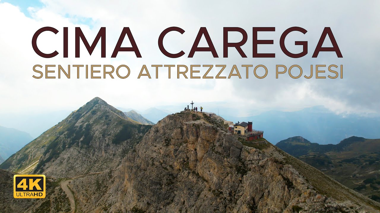SENTIERO ATTREZZATO ANGELO POJESI 🥾 A CIMA CAREGA