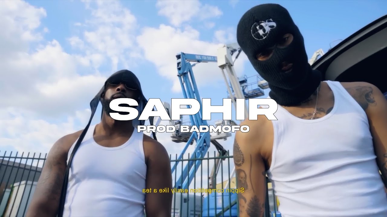 [Drill🔪] Instru Drill Type Beat - Saphir | Instru Drill Dark (Prod. Badmofo)