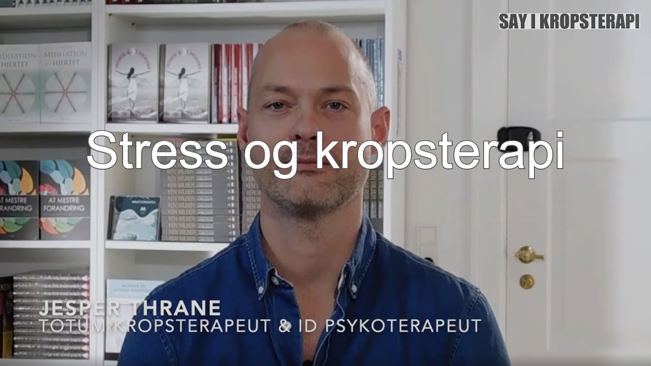 Stress og kropsterapi