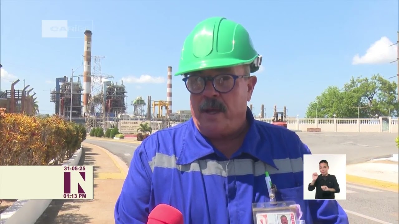Cuba: Trabajan en avería en la unidad 3 de termoeléctrica de Cienfuegos