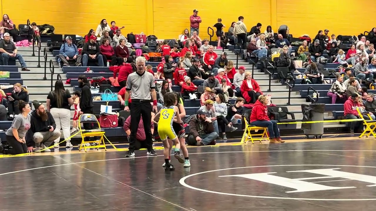 Ava Wrestling Tri-State Championship TSYWL Match #4 2/1/2026