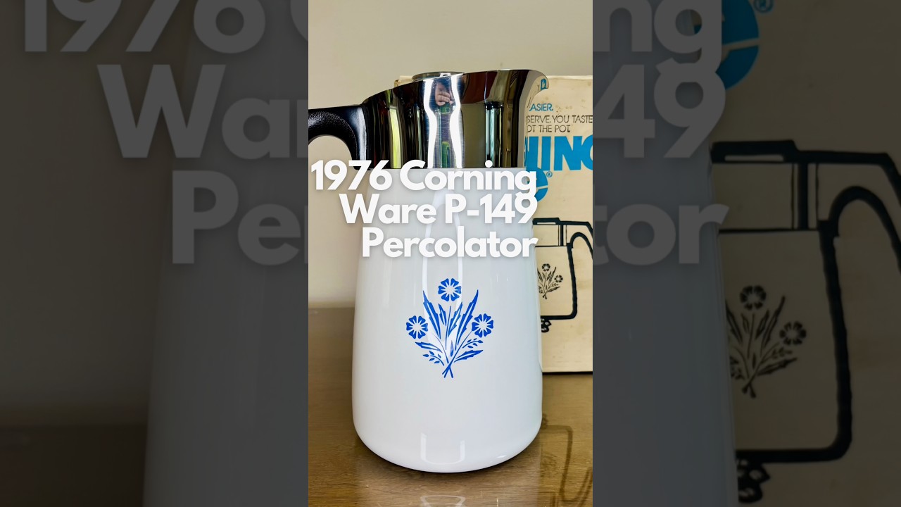 How To Sell The Infamous Corning Ware P-149 Percolator - Banned From eBay