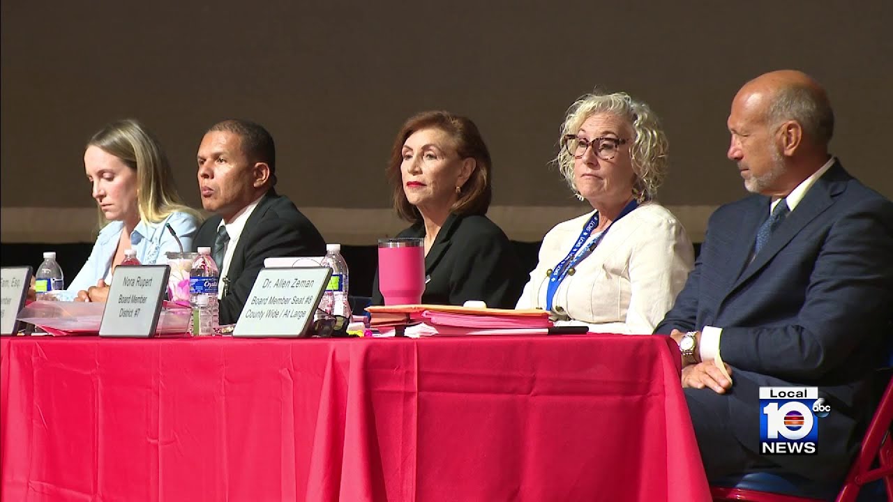 Broward school board to vote on removing clear backpacks for consideration