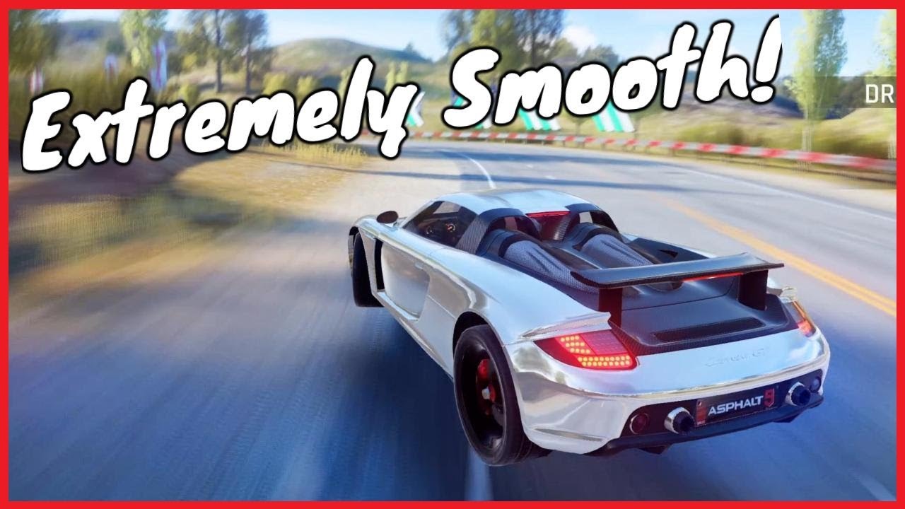 Extremely Smooth With Vsync! | Asphalt 9 5* Golden Porsche Carrera GT Multiplayer