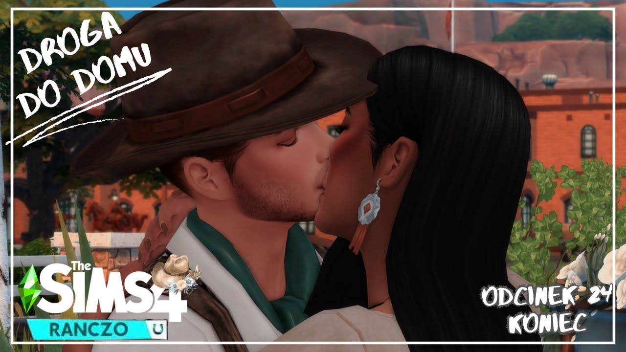 🐴Droga do domu🐴The Sims 4 Ranczo🐴odc. 23🐴Dopóki śmierć nas nie rozłączy...🐴