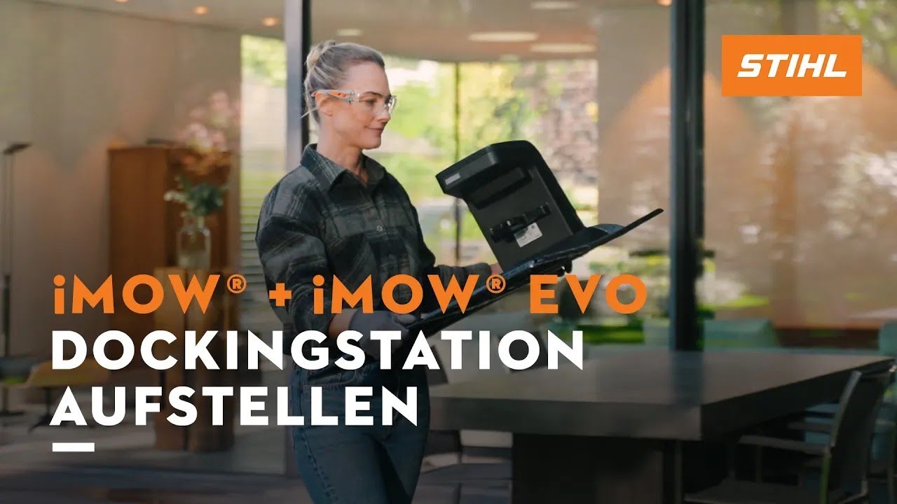 iMOW®️ und iMOW®️ I Dockingstation aufstellen (3/13)