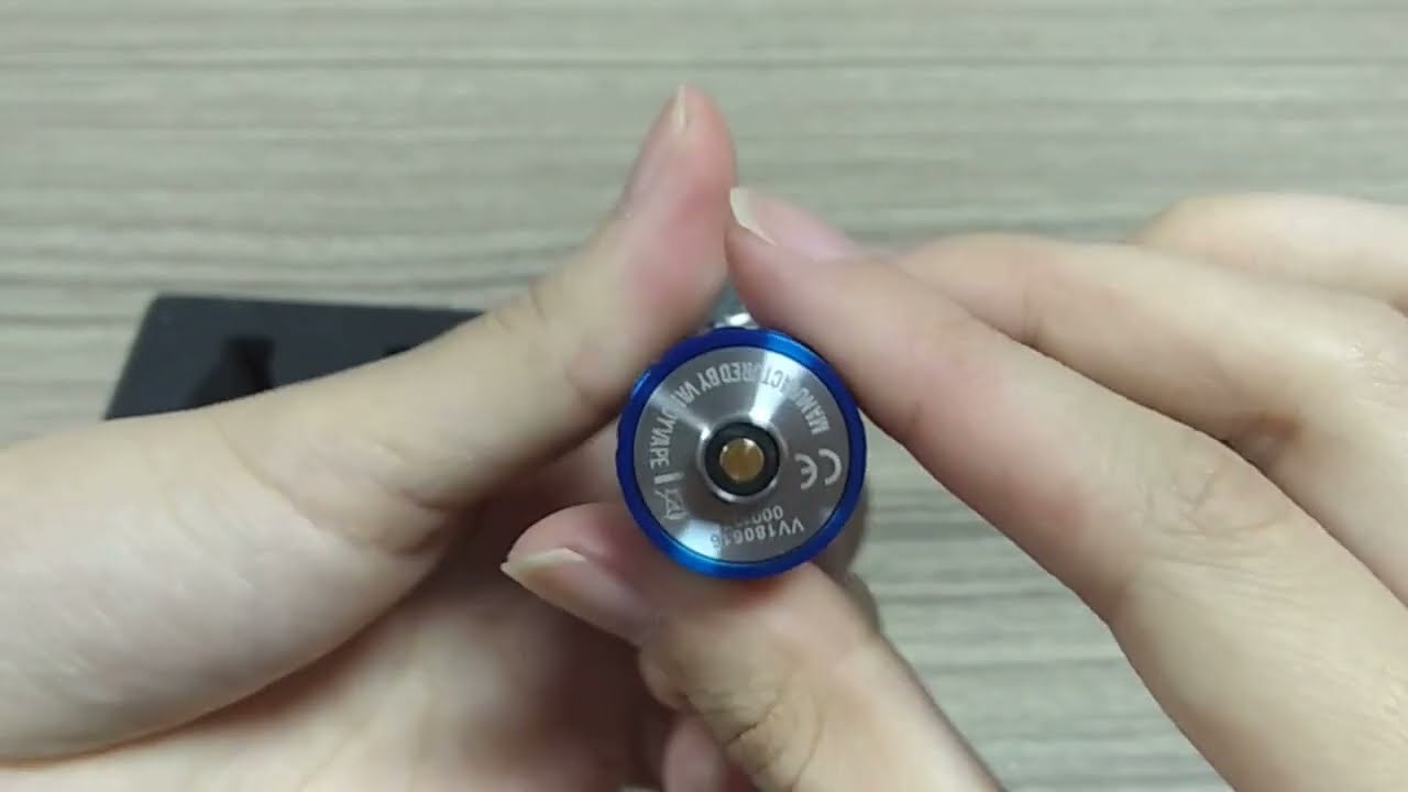 Vandy Vape Berserker MTL Starter Kit Unboxing
