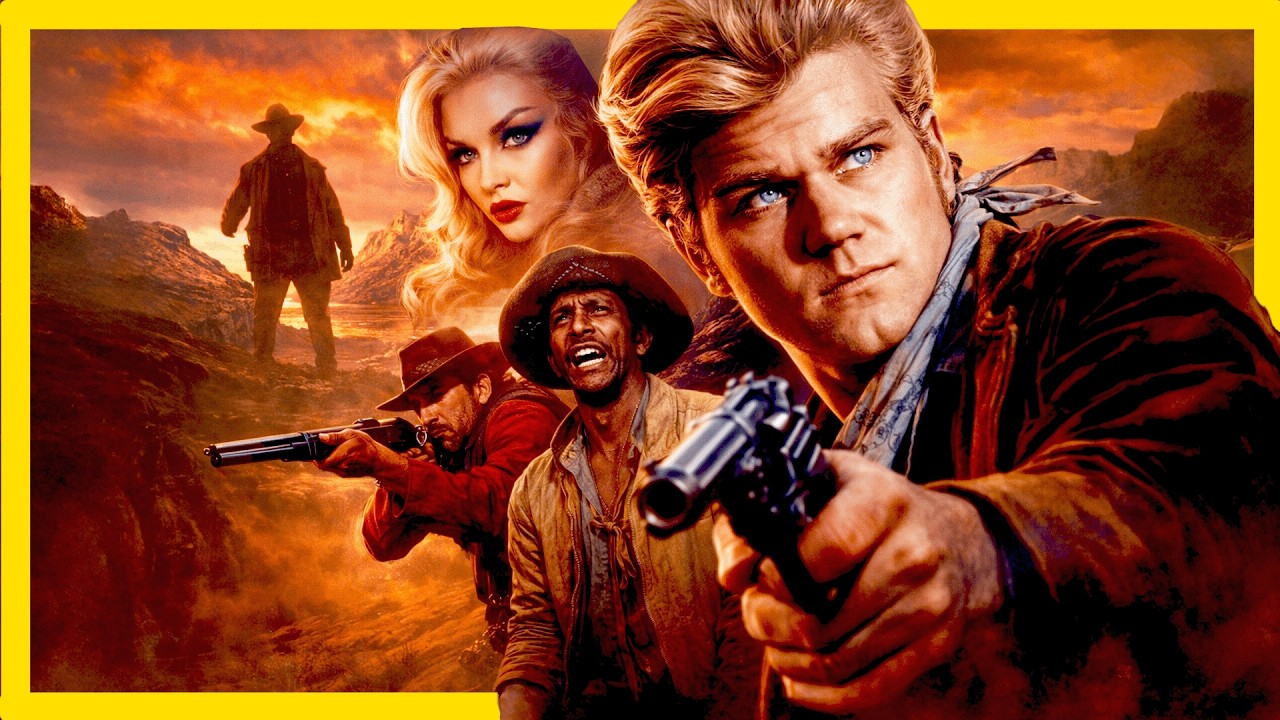 🎬 Дэдвуд '76 (1965) | Классический вестерн | Легенды Дэдвуда в пути 🤠🔥