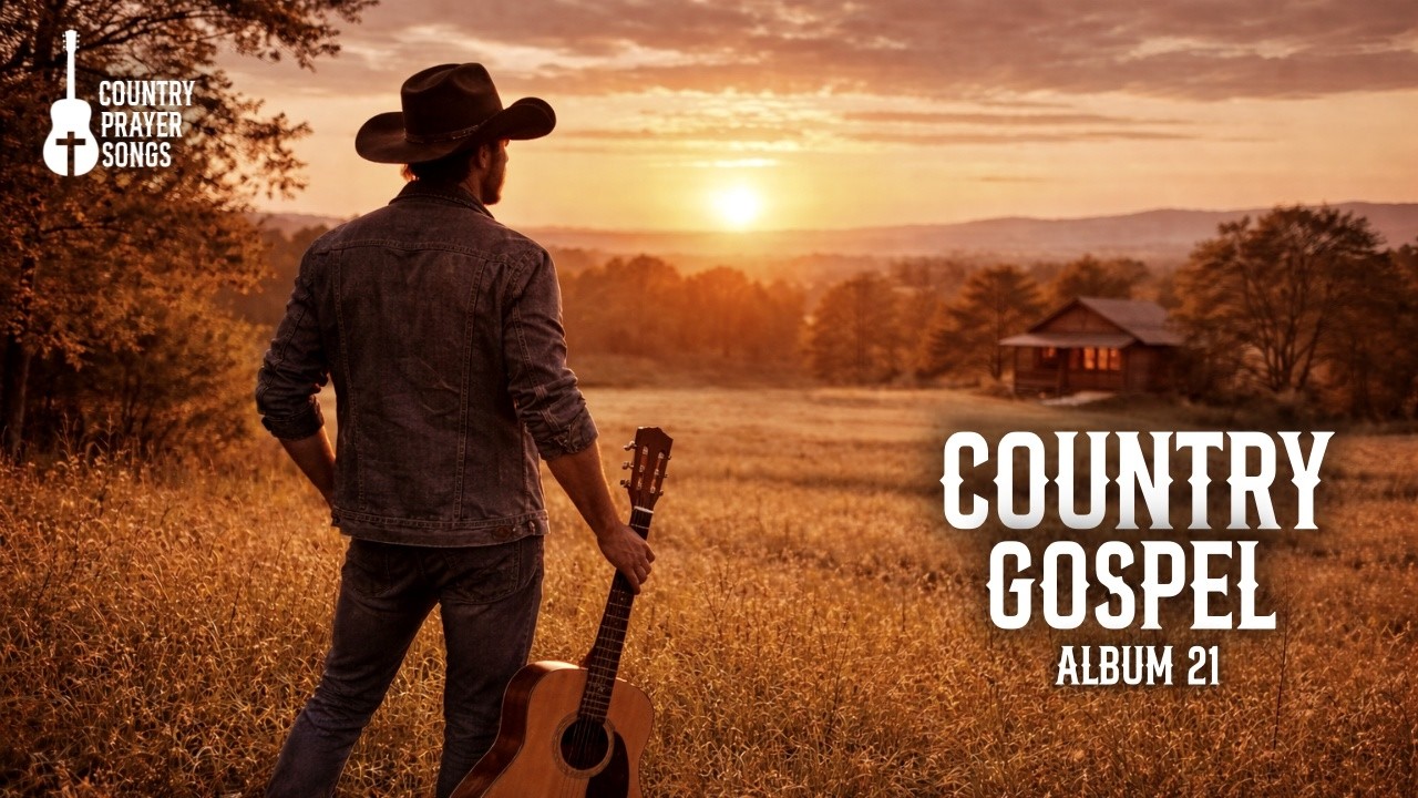 Country Gospel – Álbum 21 | Louvor Country para Oração, Reflexão e Descanso
