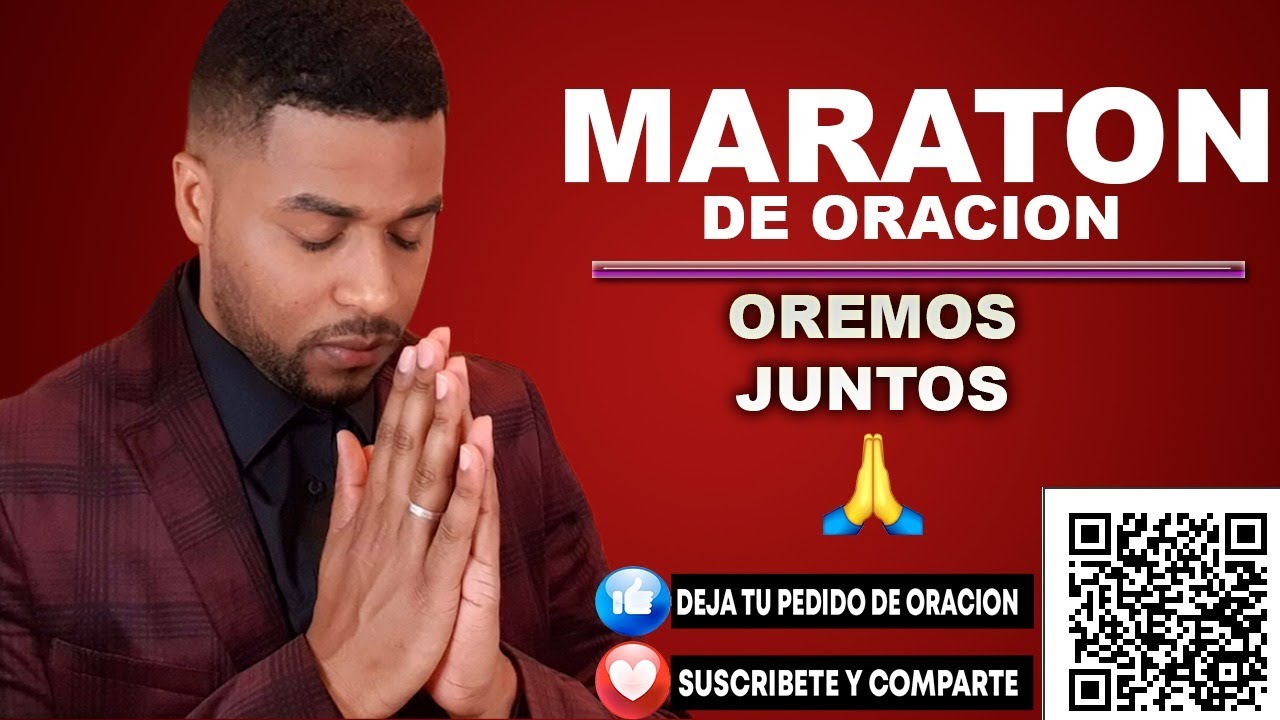 🔴MARATÓN DE ORACIÓN,  PARA BENDECIR SANAR Y LIBERAR,  #oracion #Jesus #Salmos91