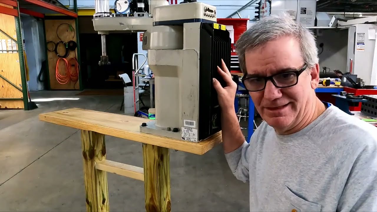 Adept Cobra s600 Robot Overhaul to GRBL & ClearPath Servo Motors (Part 1)