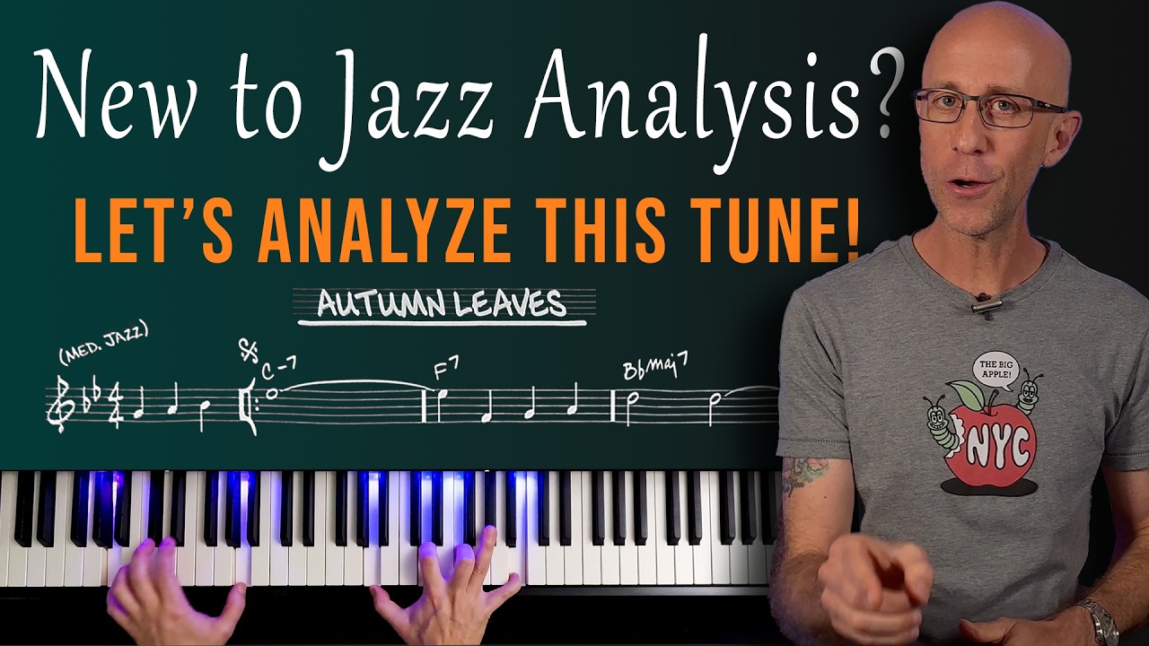 🎼 Autumn Leaves: A Beginner's Guide to JAZZ ANALYSIS