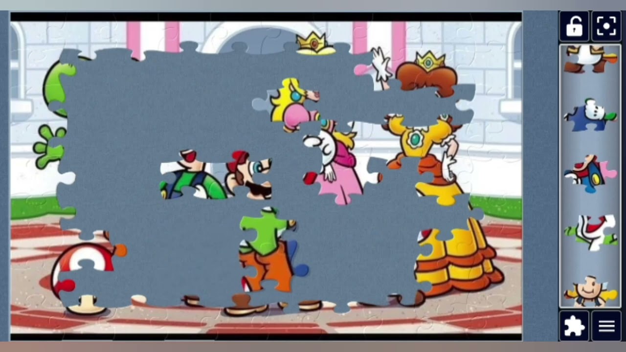 Mario & Friends 🎮👾 jigsawpuzzle 🧩✨ @puzzlemaster1034 