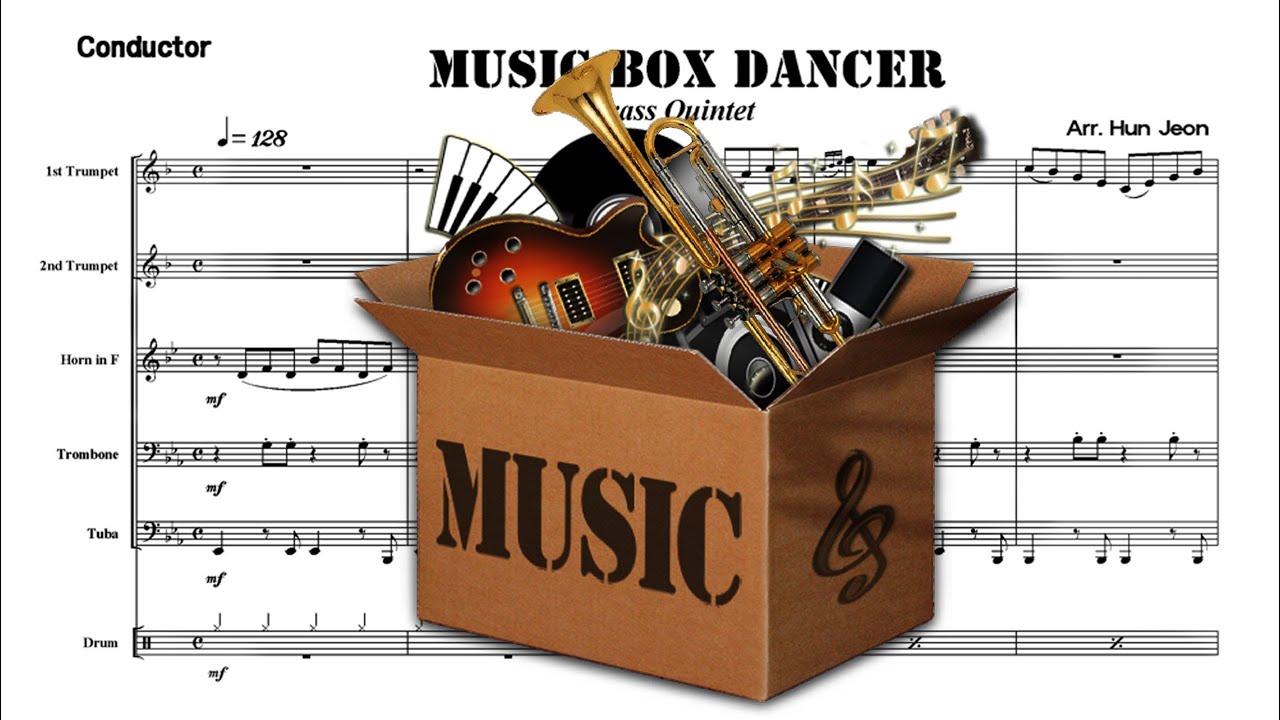 Music box dancer (Brass Quintet Arrangement)