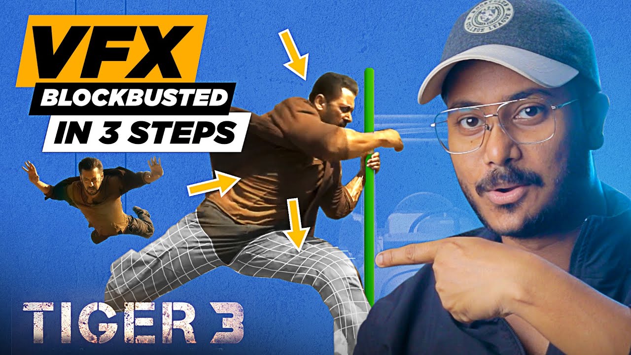 Graphic Designer Breaking Down Tiger 3 Teaser VFX | Tiger ka Message Breakdown