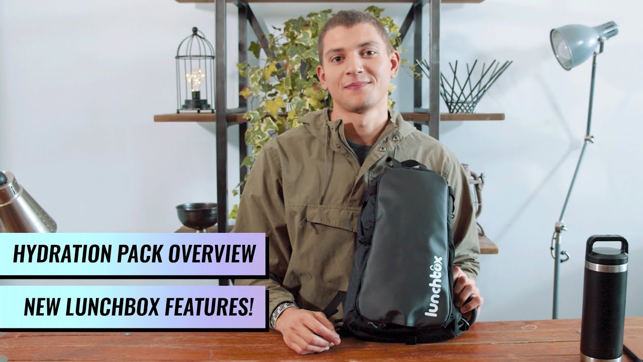 Lunchbox Hydration Pack Overview | Key Features + Tips & Tricks