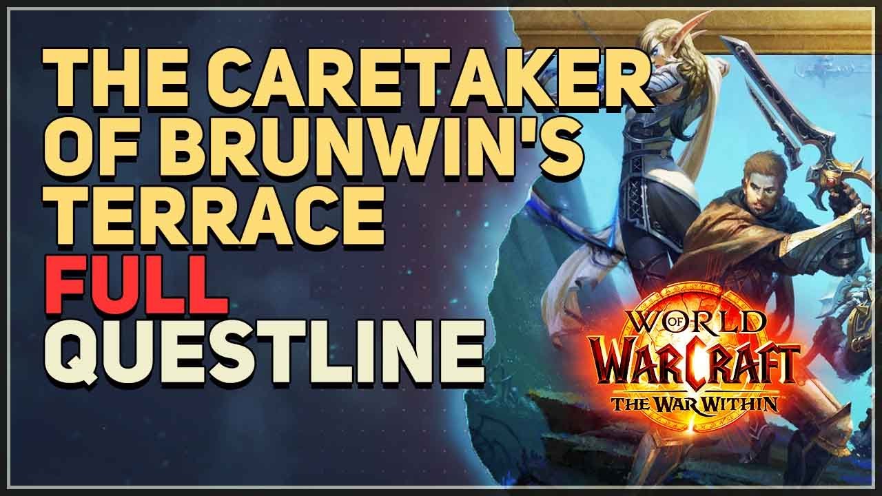 The Caretaker of Brunwin's Terrace WoW Full Questline