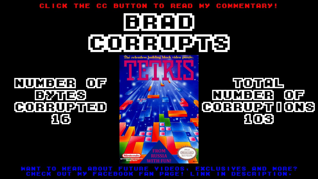 Brad Corrupts: Tetris