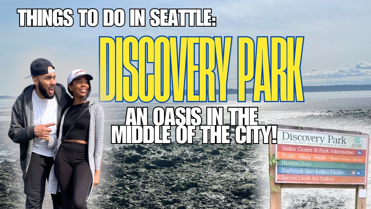 Exploring Discovery Park in Seattle with Traveling While Black
