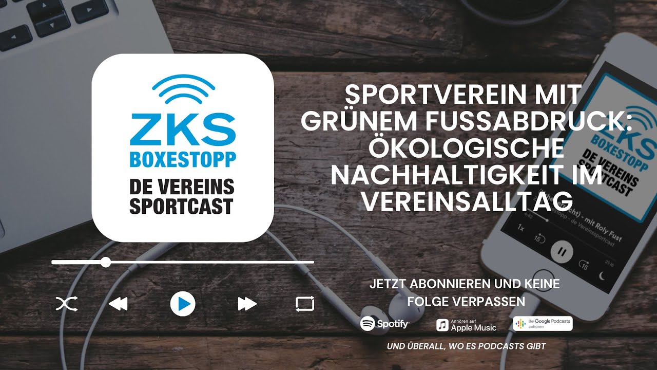 ZKS Boxestopp - Folge 16: Ökologische Nachhaltigkeit im Vereinsalltag