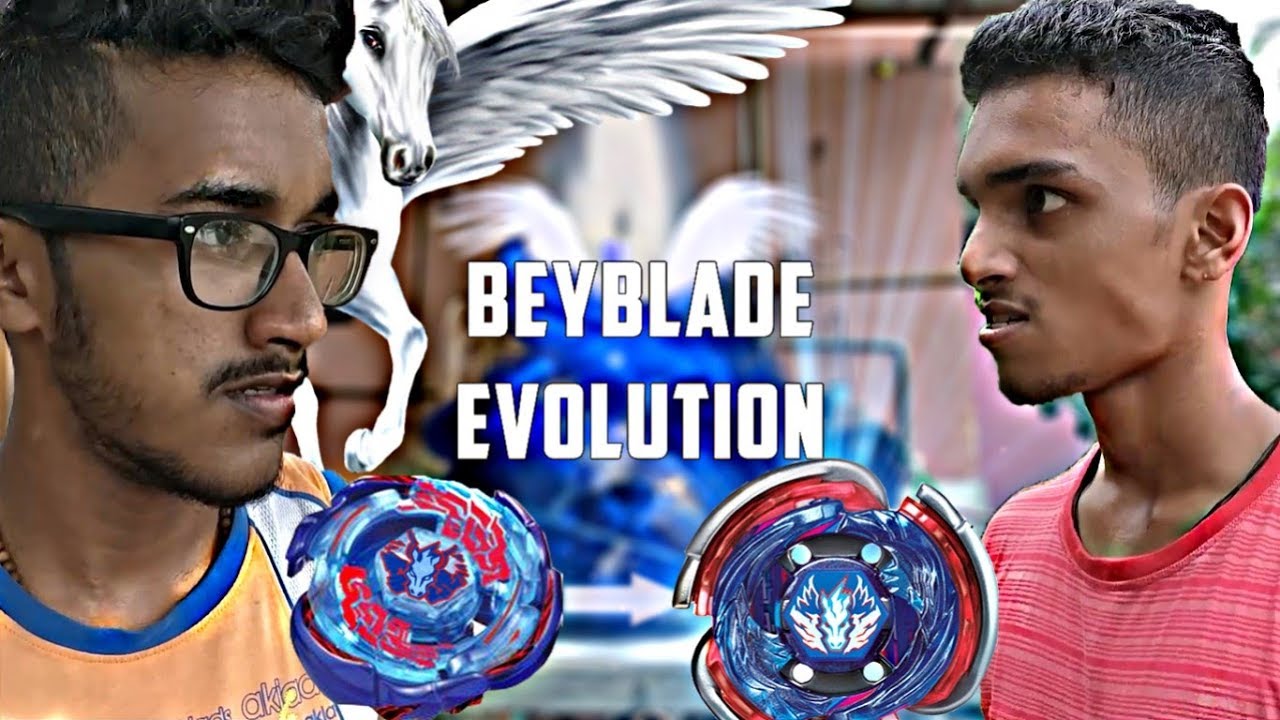 BEYBLADE EVOLUTION OF PEGASUS | DESI BOYS |