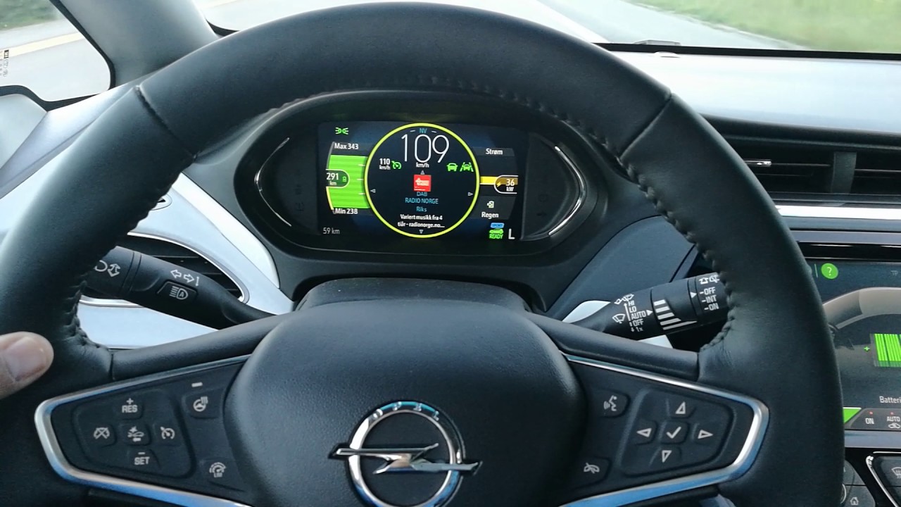 Opel Ampera-E : Lane assist