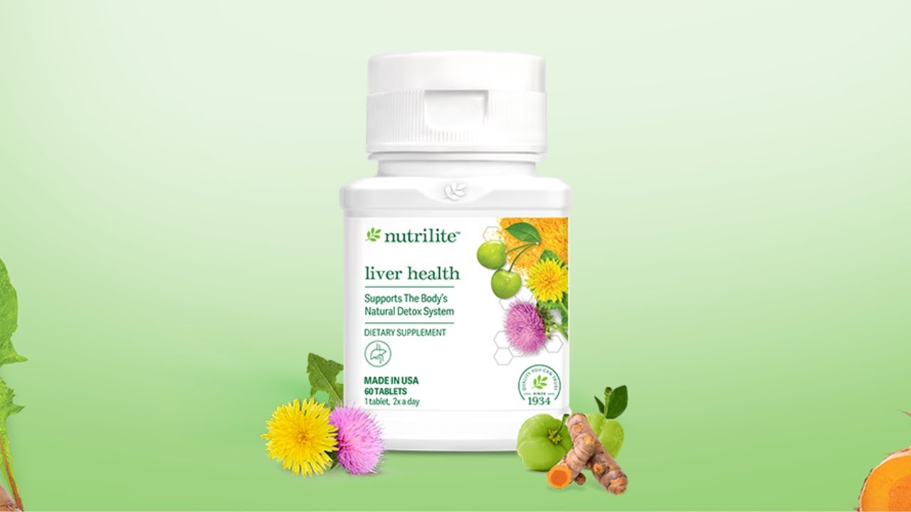 Nutrilite Liver Health-Dinh Dưỡng Chăm Sóc Sức Khỏe Lá Gan