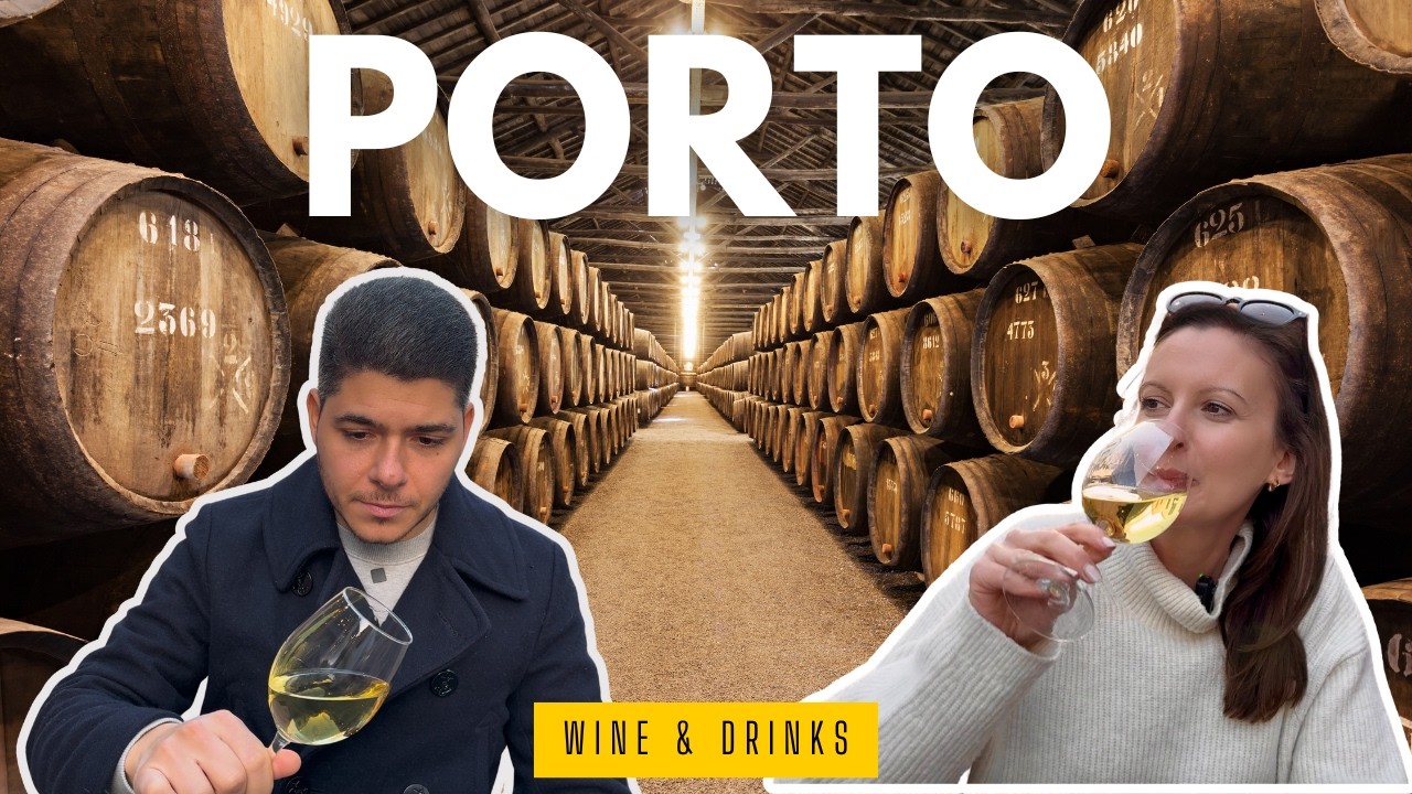 Дегустация ЛУЧШЕГО портвейна в Порту 🍷🇵🇹