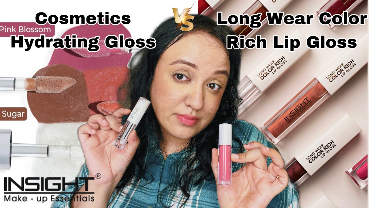 New Insight Cosmetics Hydrating Lip Gloss Review | Is this the best Hydrating Lip Gloss?Saher Saba