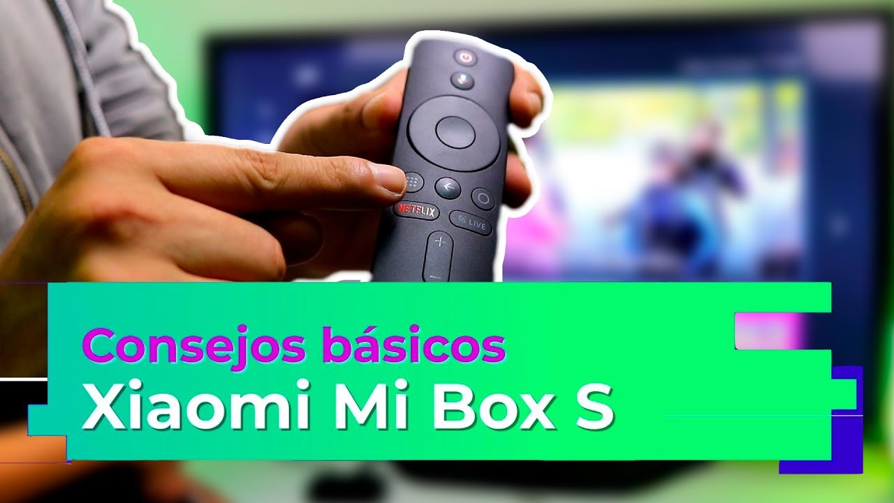 Xiaomi Mi Box S: Consejos para PRINCIPIANTES ✅📺