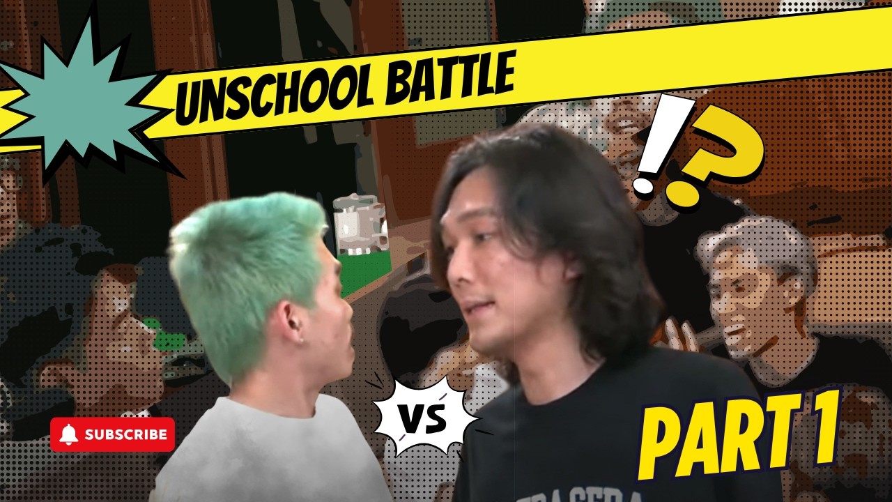 UNSCHOOL BATTLE PART 1 - FULL KOCAK WITH RIA SW