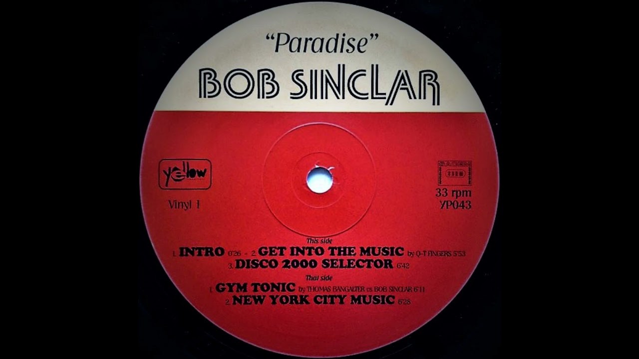 Bob Sinclar - New York City Music