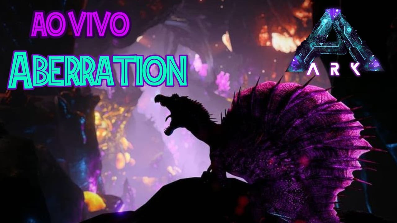 ツThe Hiru AO VIVO jogando Ark ABERRATION - Jogando COM OS MEMBROS 1 INICIANDO BEM!!!