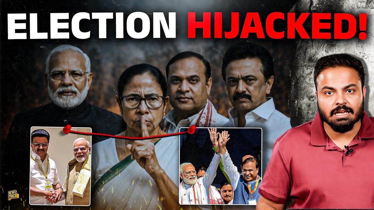 EVM नहीं Election Hijacked, देश का भट्ठा बैठाने की Political Ninja Technique Exposed!