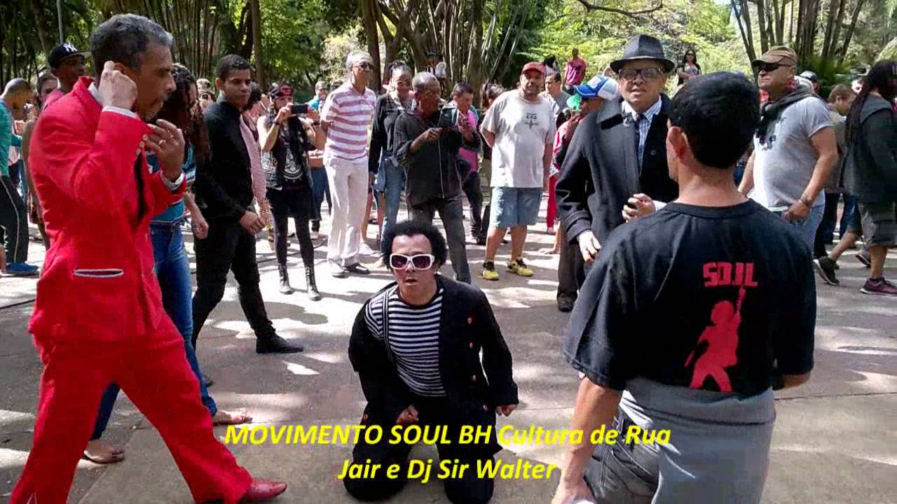 MOVIMENTO SOUL BH - Jair & Dj Sir Walter