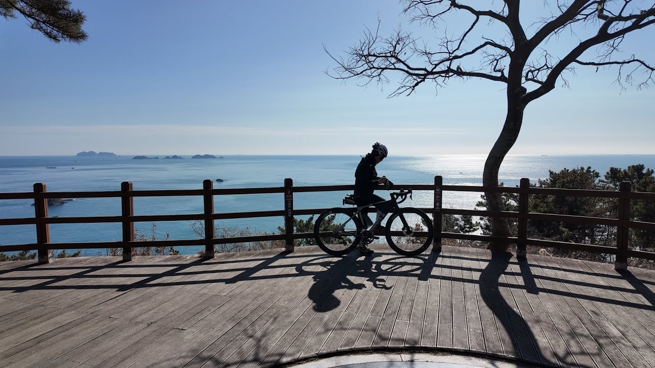 26년 1월 31일 욕지도 자전거라이딩