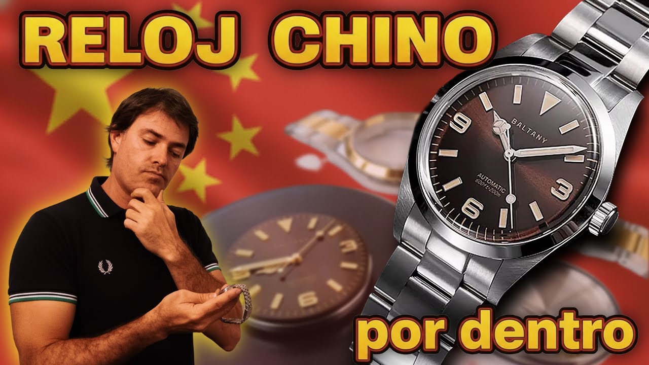 ¿Cómo es un buen reloj CHINO en su interior? ✅ el Explorer que ROLEX no quiere que veas