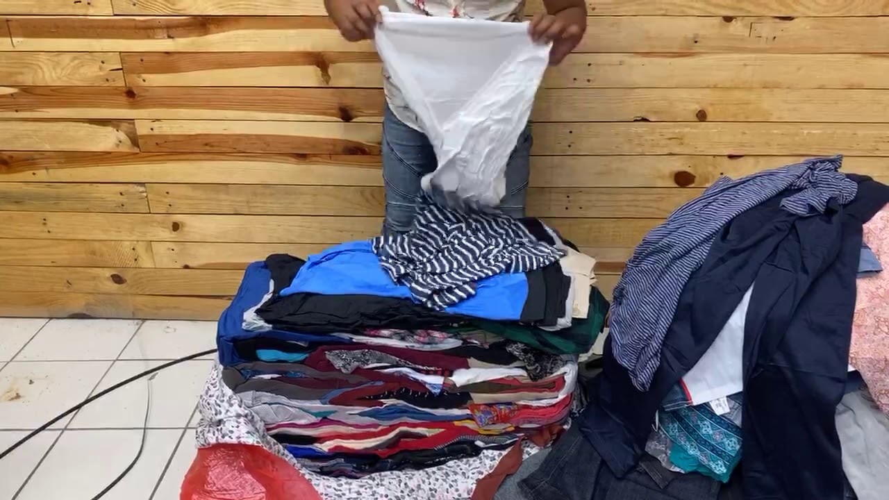 Paca de ropa americana premium / ideal para iniciar negocio