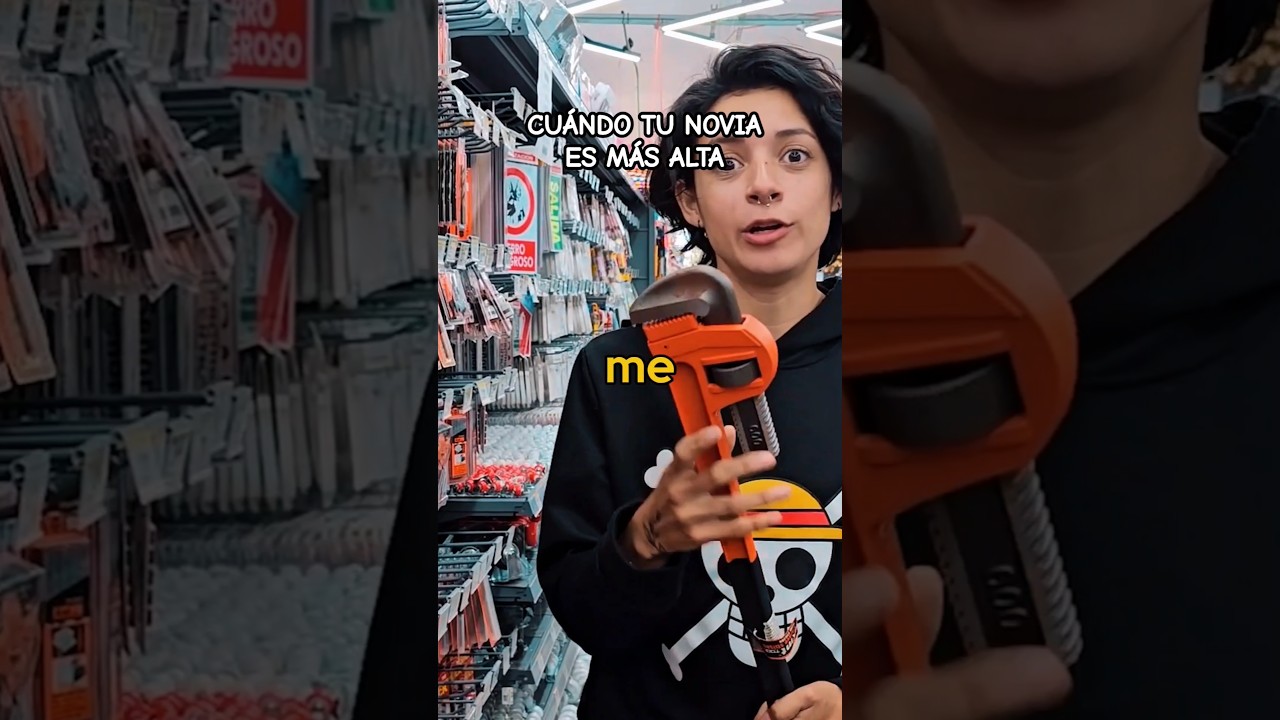 Cuando TU NOVIA es m&aacute;s ALTA pero RESUELVES 🤓