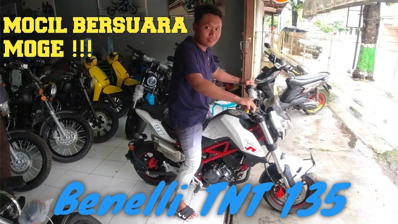REVIEW BENELLI TNT 135 TAHUN 2022 | SPORT BIKE MUNGIL SPEK MEWAH ‼️