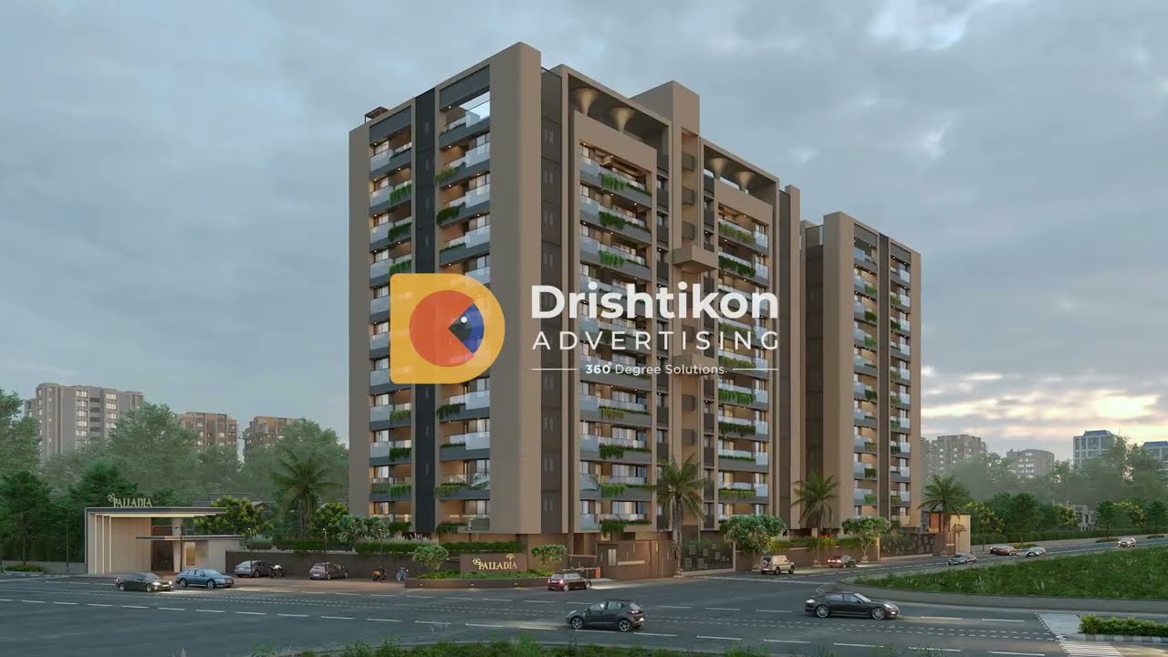The Palladia, Gandhinagar