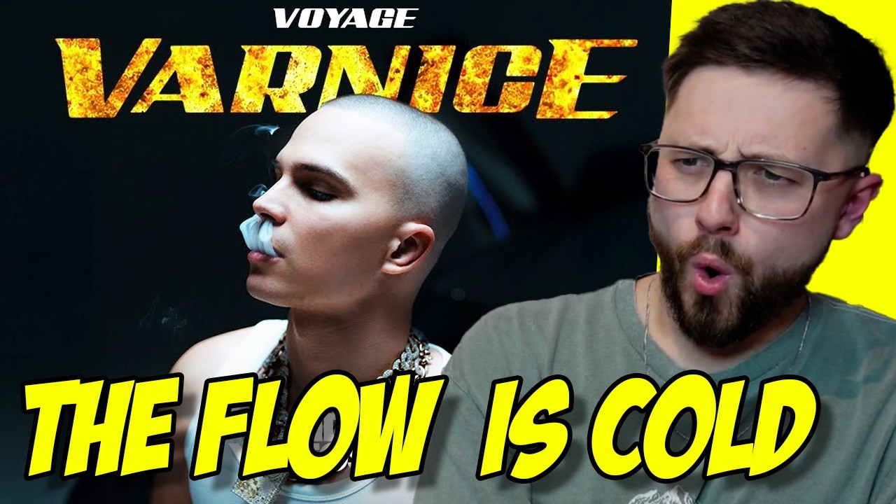 FIRST REACTION TO VOYAGE - VARNICE (OFFICIAL VIDEO)
