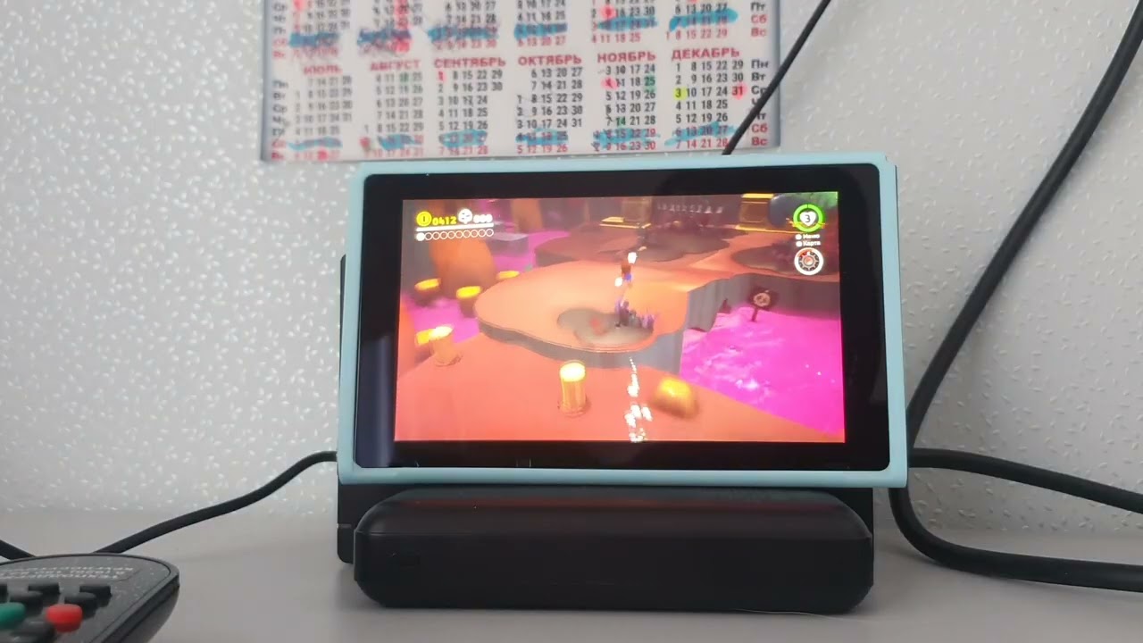 Прохождение super mario Odyssey. Приключение на забытом острове и прилёт в городское царство.