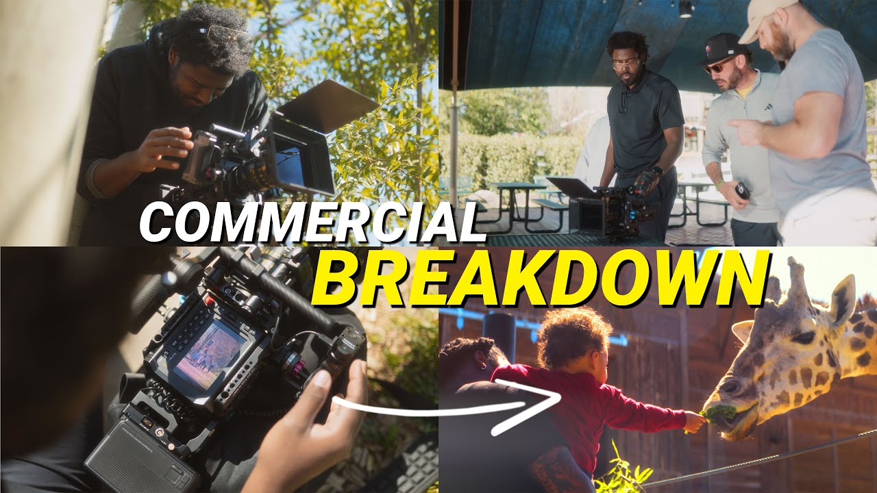$7,400 Cinematic Zoo Commercial | EVERYTHING We Did...